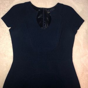 Black Label Navy knee length dress